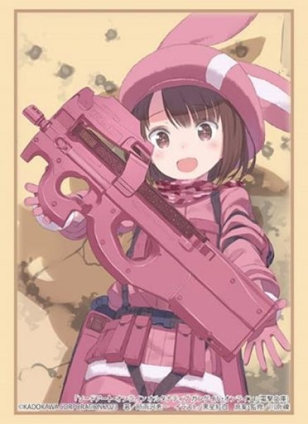 『ソードアート・オンライン オルタナティブ ガンゲイル・オンライン』ブシロードスリーブコレクション Vol.4197 電撃文庫 オルタナティブ ガンゲイル・オンライン『レン』Part.2(75枚入り)